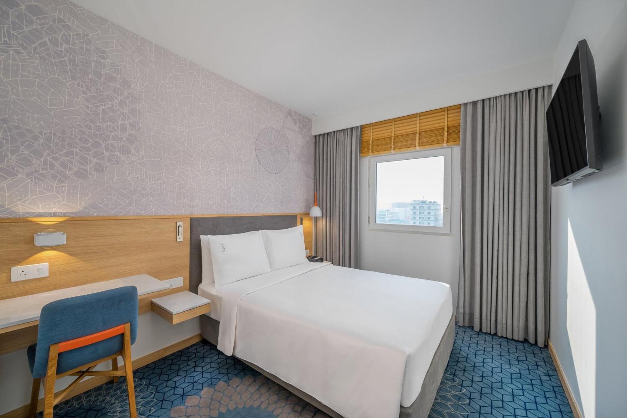 Holiday Inn Express Kolkata New Town By Ihg Exterior foto